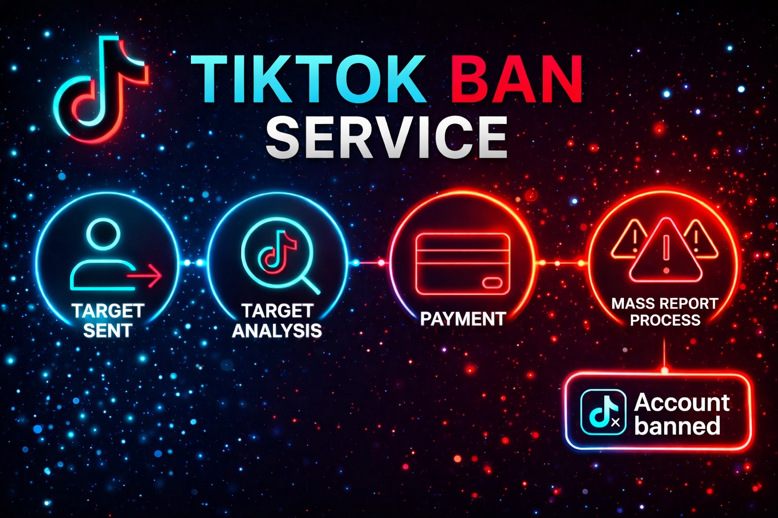 A documented TikTok takedown case file: URLs, timestamps, the named guideline and pattern evidence